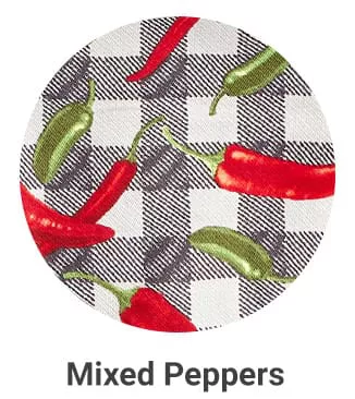 Mixed Peppers Prints