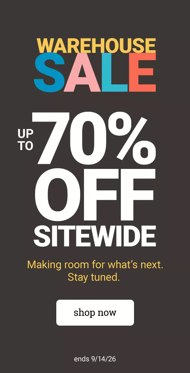 Shop Sale