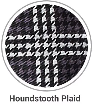 Houndstooth Plaid Prints