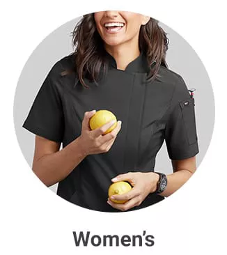 Womens chef coats