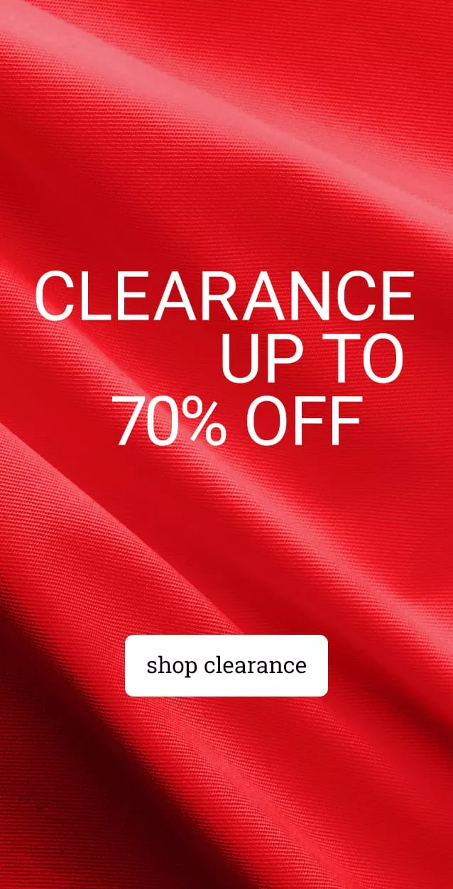 Shop Clearance