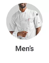 Mens chef coats