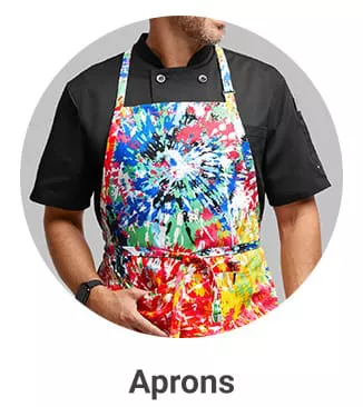 Printed Aprons