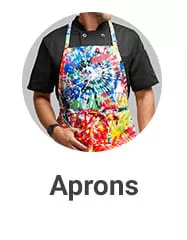 Printed Aprons