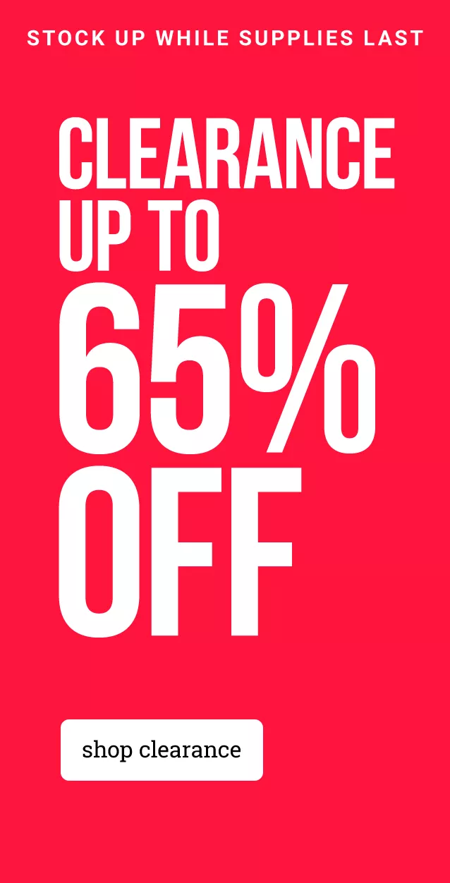 Shop Clearance