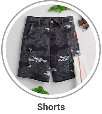 Printed Shorts