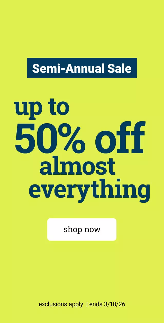 Semi-Annual Clearance