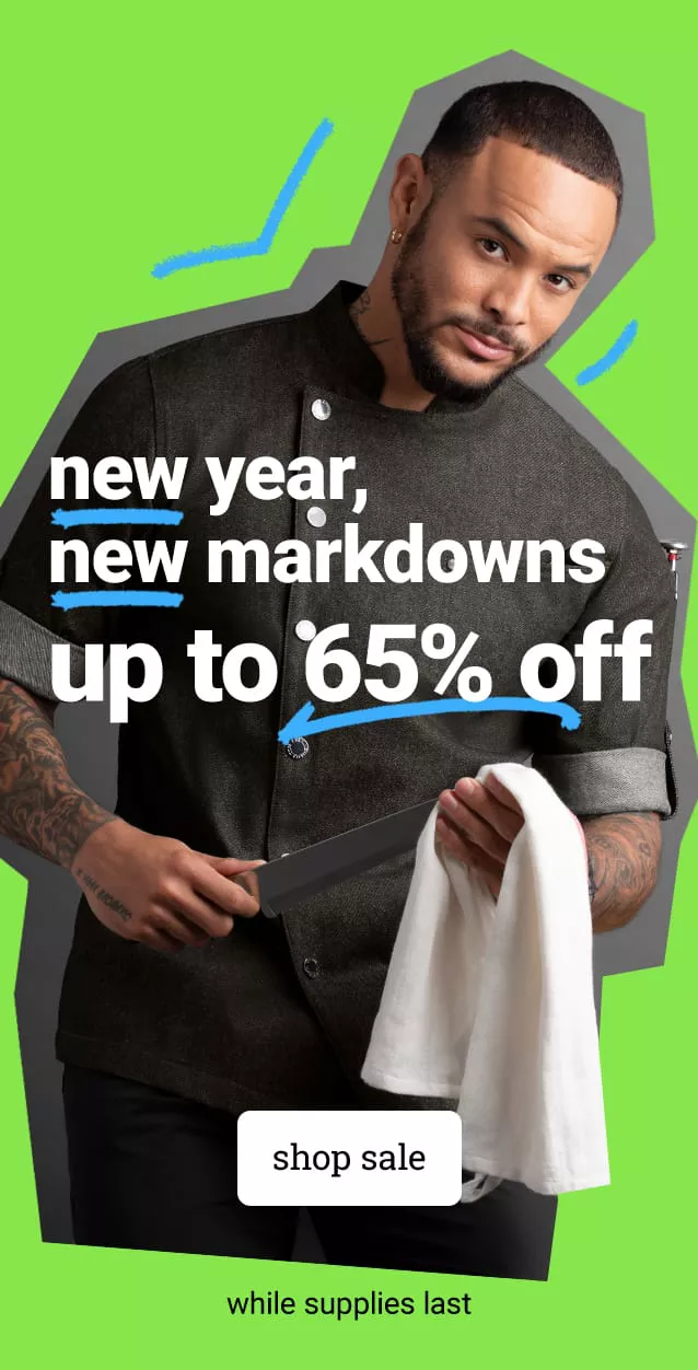 New Year New Markdown