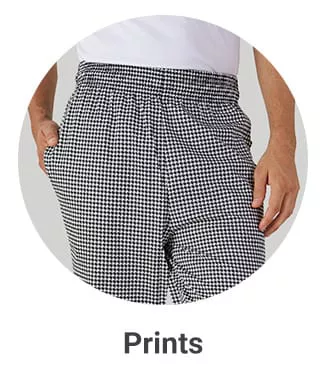 Printed pants