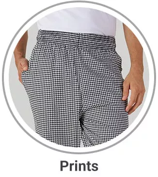 Printed pants