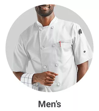 Mens chef coats