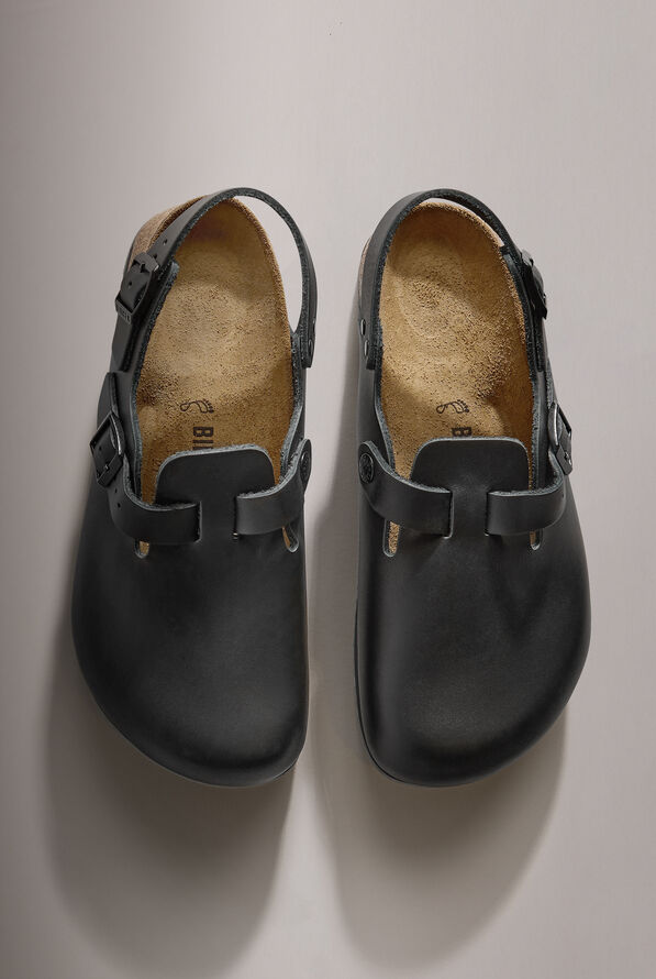 Zuecos unisex Birkenstock Tokyo Super Grip Black - Black - 2