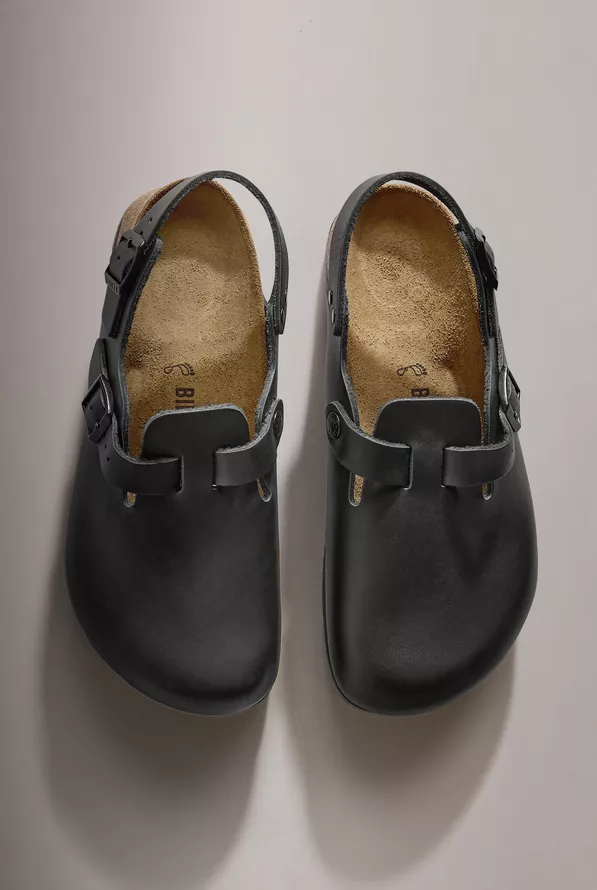 Birkenstock Unisex Tokyo Super Grip Black Clogs, Nursing Shoes Birkenstock Unisex Tokyo Super Grip Black Clogs, Nursing Shoes