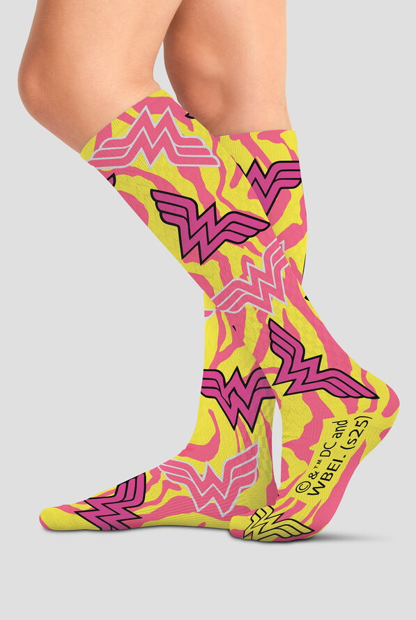 Tooniforms Wonderfully Wild Women's 10-15 mmHg Light Compression Socks - null - 2