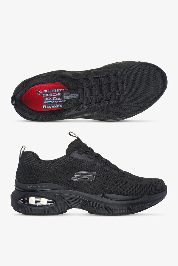 Zapatillas deportivas Skechers Work SKECH-AIR VENTURA SR Black Bungee para hombre - Black - 1