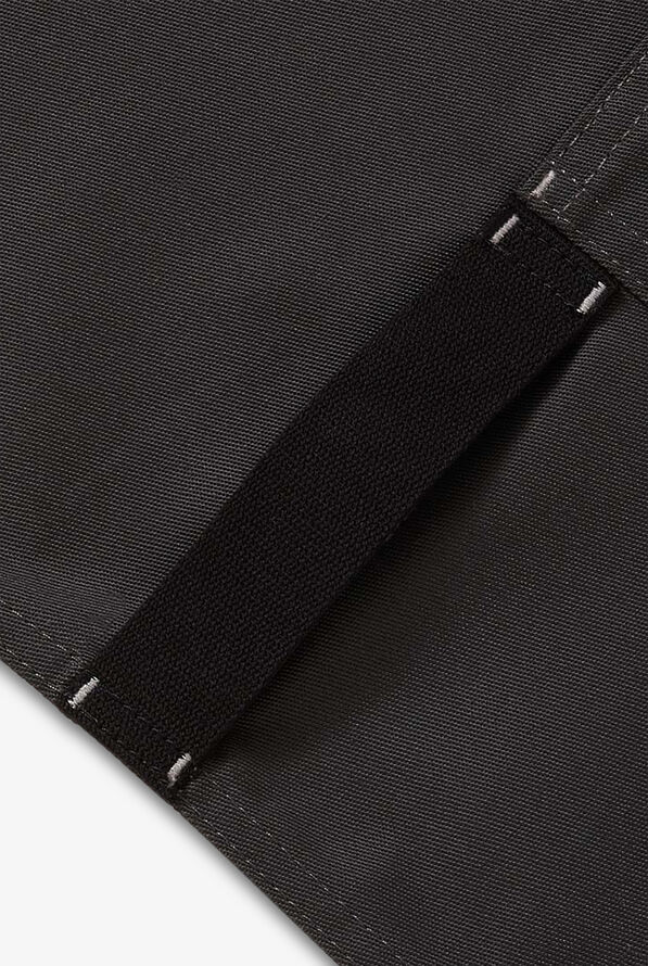 Hedley and Bennett Essential Unisex Apron - CHAR GREY - 3