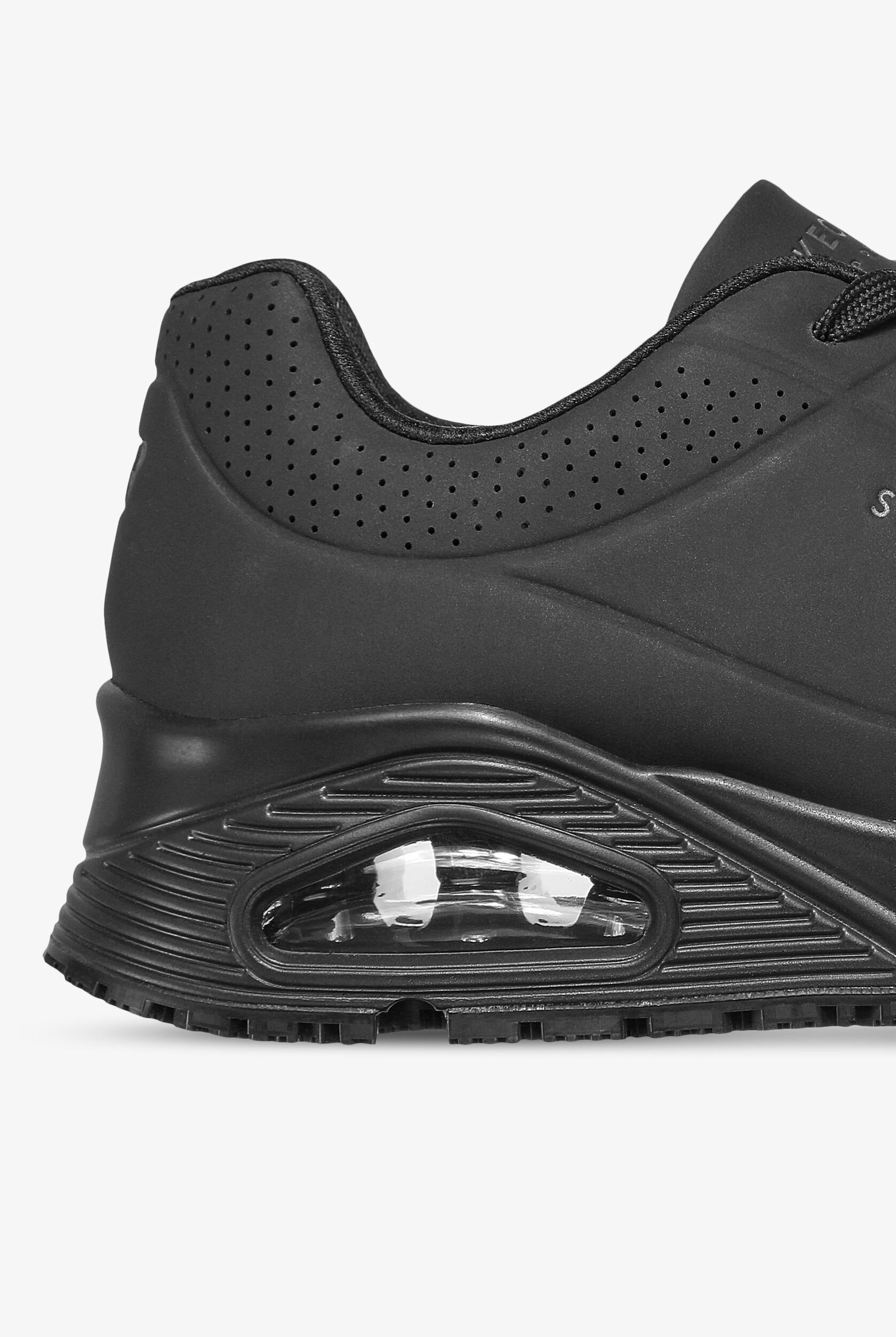 Skechers Work Women's Uno Sr Lace Up Athletic Shoes, Nursing