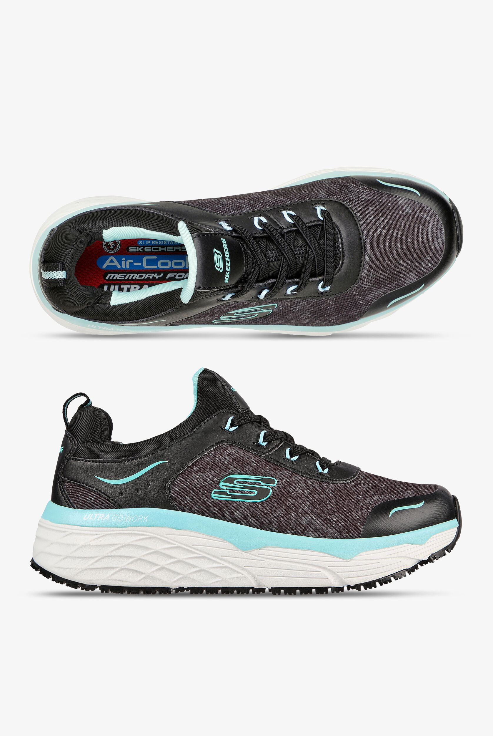 Zapatillas deportivas Skechers Work Max Cushioning con cordones