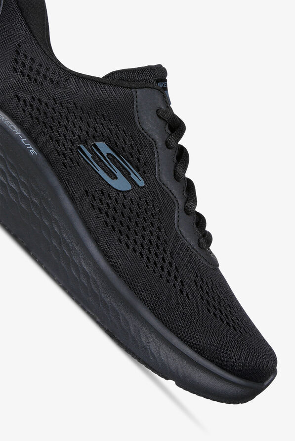 Skechers Sport Women's Skech-Lite Pro Black Athletic Lace up Shoes - null - 3