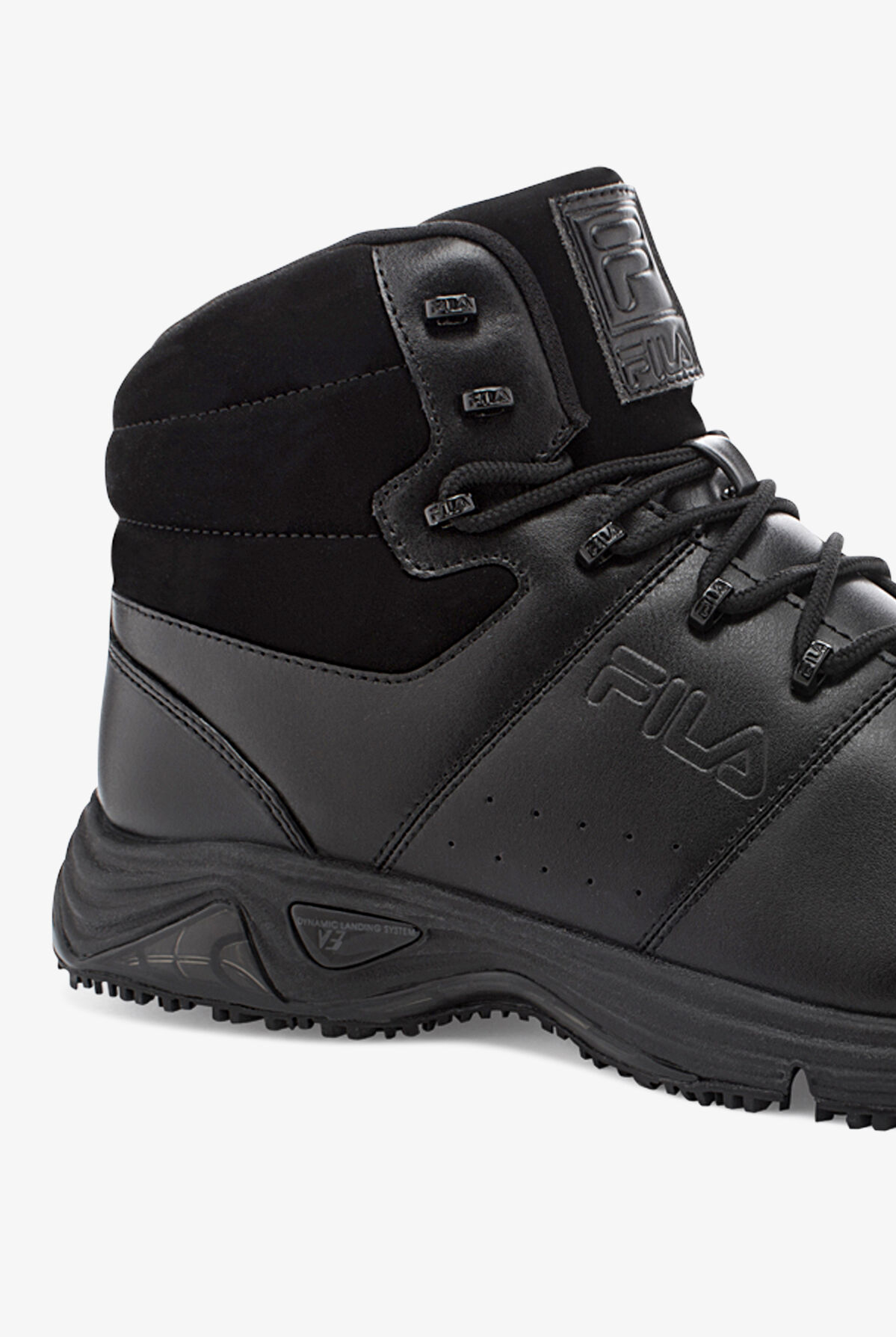 Fila Breach Men's High-Top Lace Up Work Shoe Men's Chef Shoes