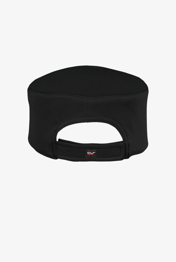 Chef Uniforms™ Unisex Adjustable Mesh Soft Skull Cap - Black - 2