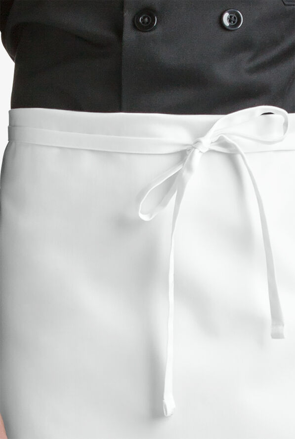 On The Line Chef Unisex Four-Way Chef Apron - White - 2