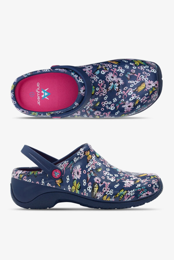 Anywear Women's Zone Beautiful to Care Nursing Clogs - null - 1