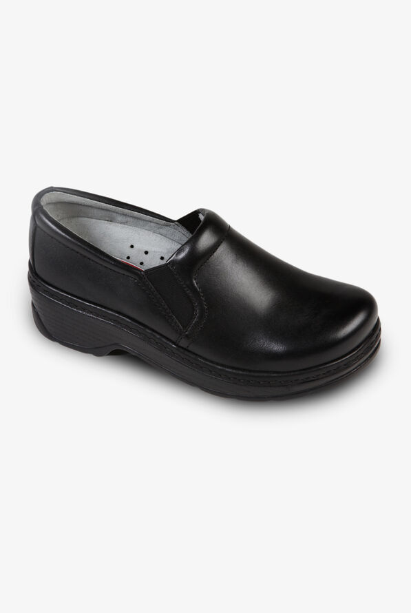 Klogs Women's Naples Smooth Leather Clogs - Black - 3