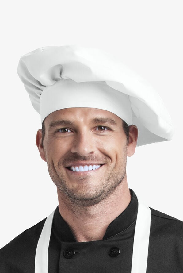 On The Line Chef Unisex Adjustable Chef Toques - White - 1