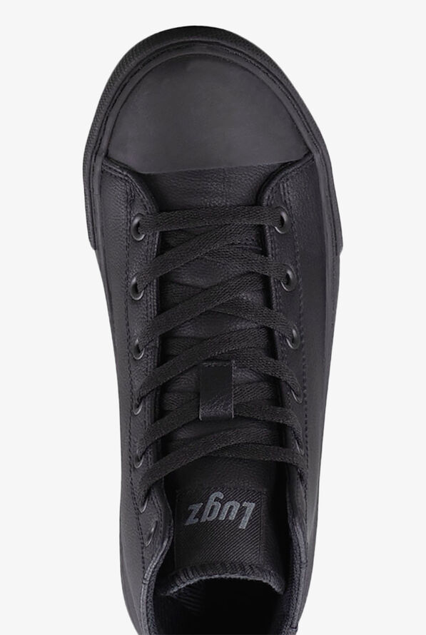 Lugz Women's Stagger Hi SR Athletic Lace Up Shoes - Black - 2