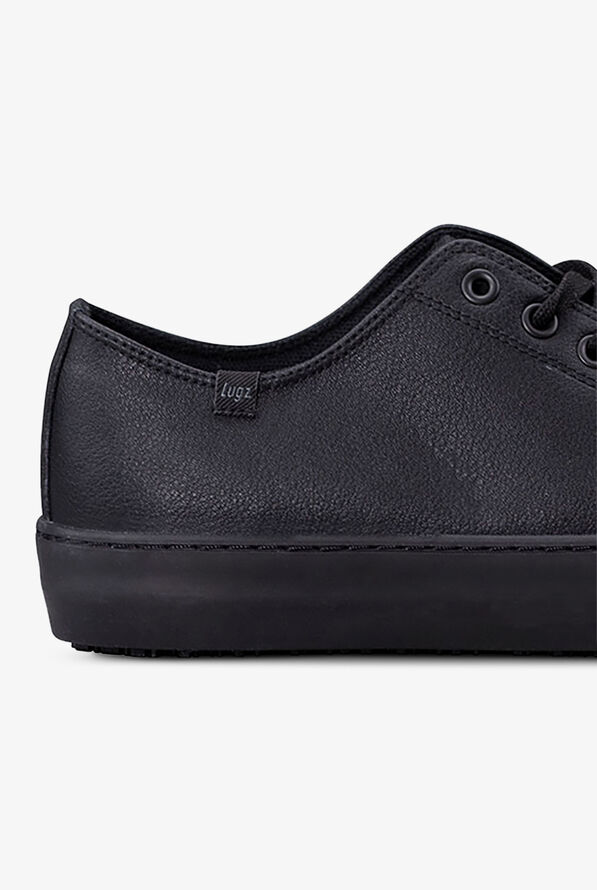 Lugz Men's Stagger Lo SR Athletic Lace Up Shoes - Black - 4