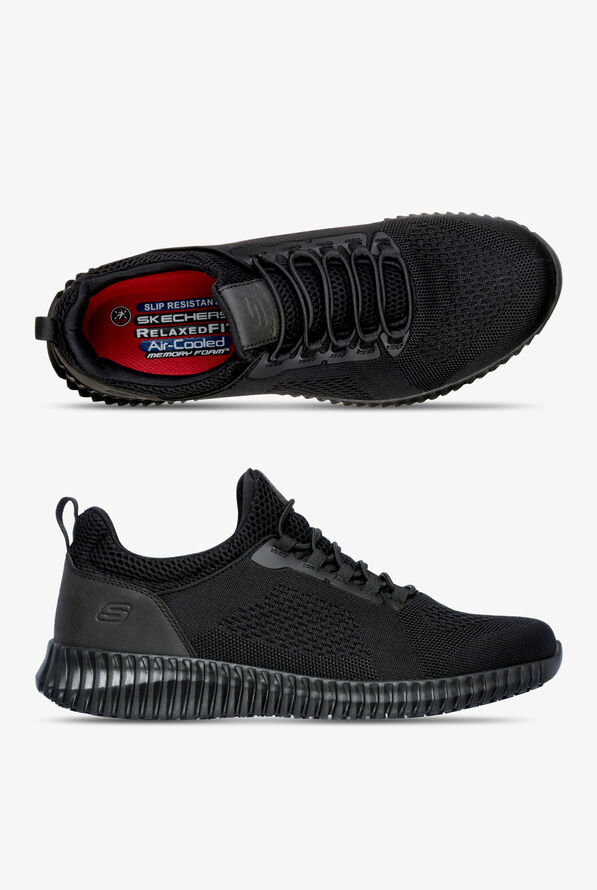 Zapatillas deportivas Skechers Work Cessnock para hombre - Black - 1