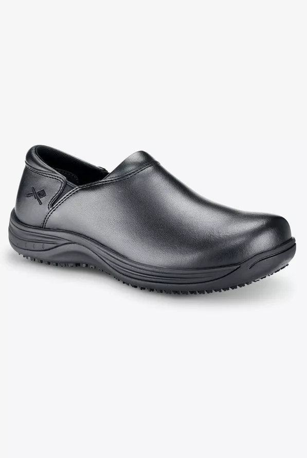 MOZO Forza Men's Slip Resistant Shoes - Size 10 - Black MOZO Forza Men's Slip Resistant Shoes - Size 10 - Black