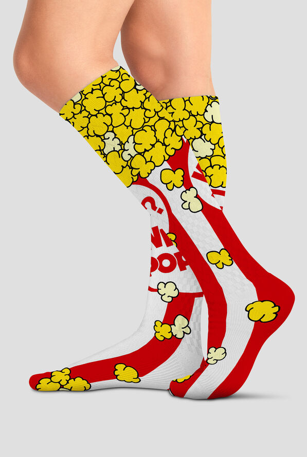 Cherokee Women's What's Poppin 10-15 mmHg Light Compression Socks - null - 2