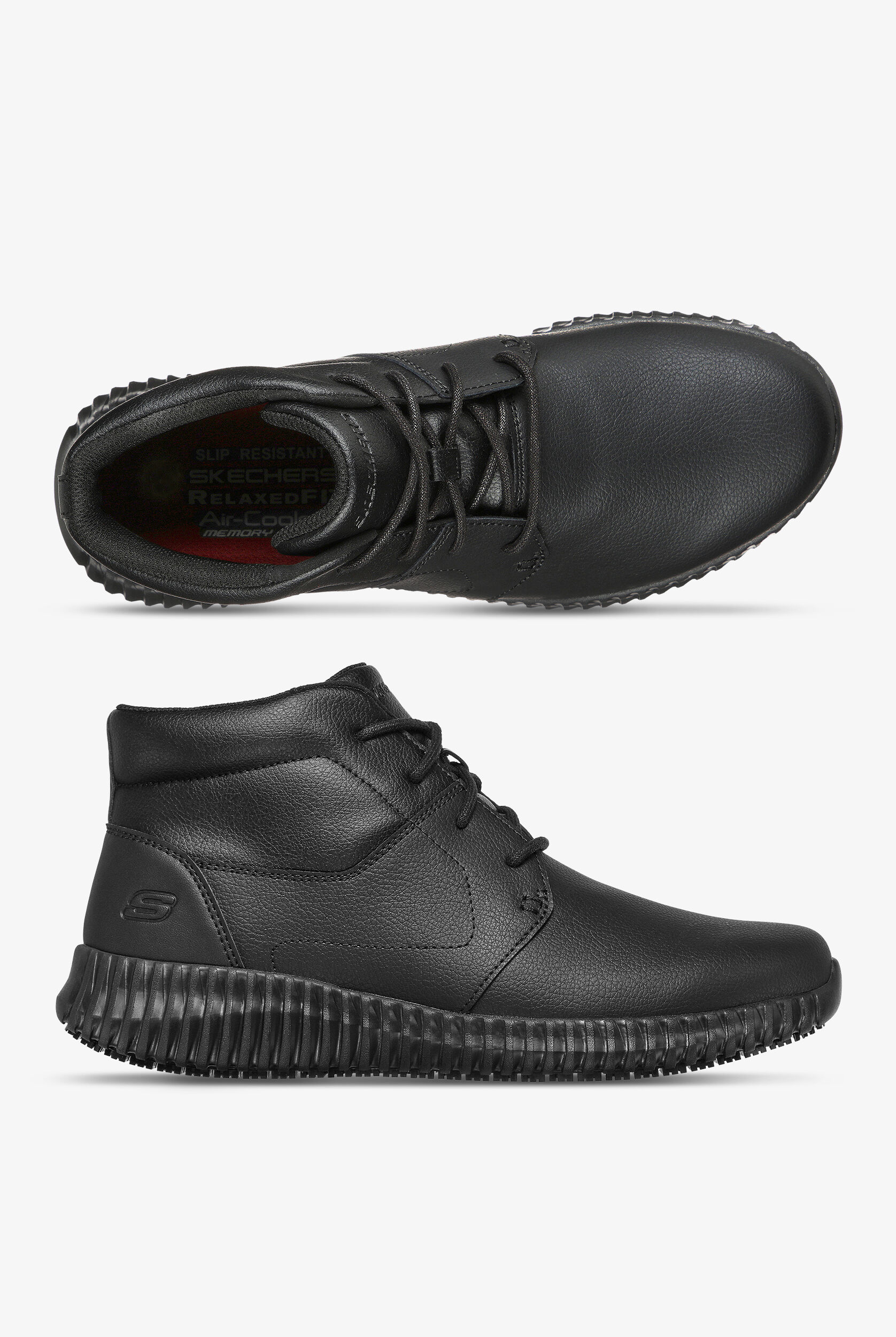 Skechers Work Men's Cessnock SR Lace Up Nursing Boot