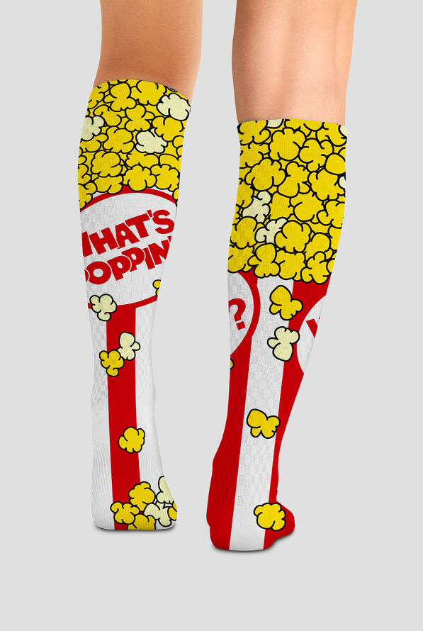 Cherokee Women's What's Poppin 10-15 mmHg Light Compression Socks - null - 3