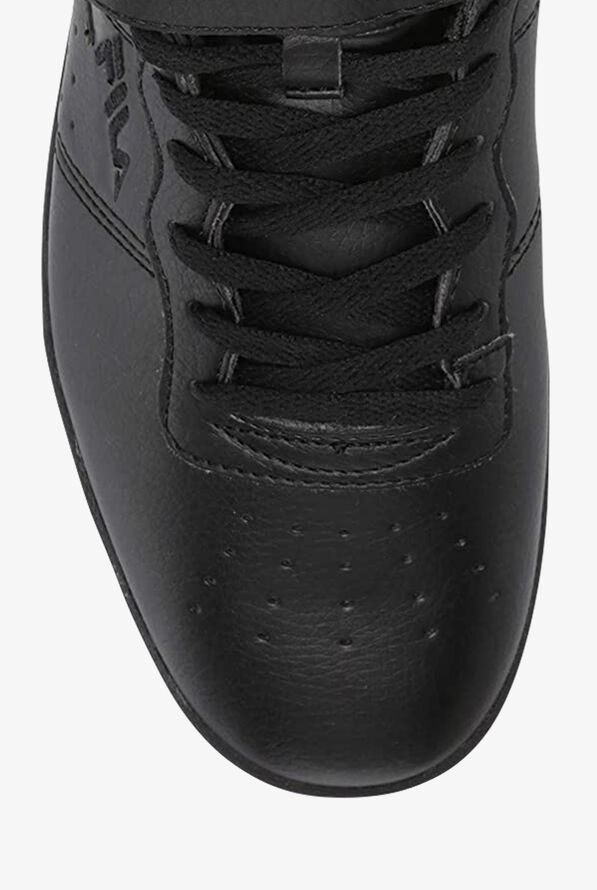 FILA Women's Vulc 13 SR Black High Top Athletic Lace Up Shoes - null - 3