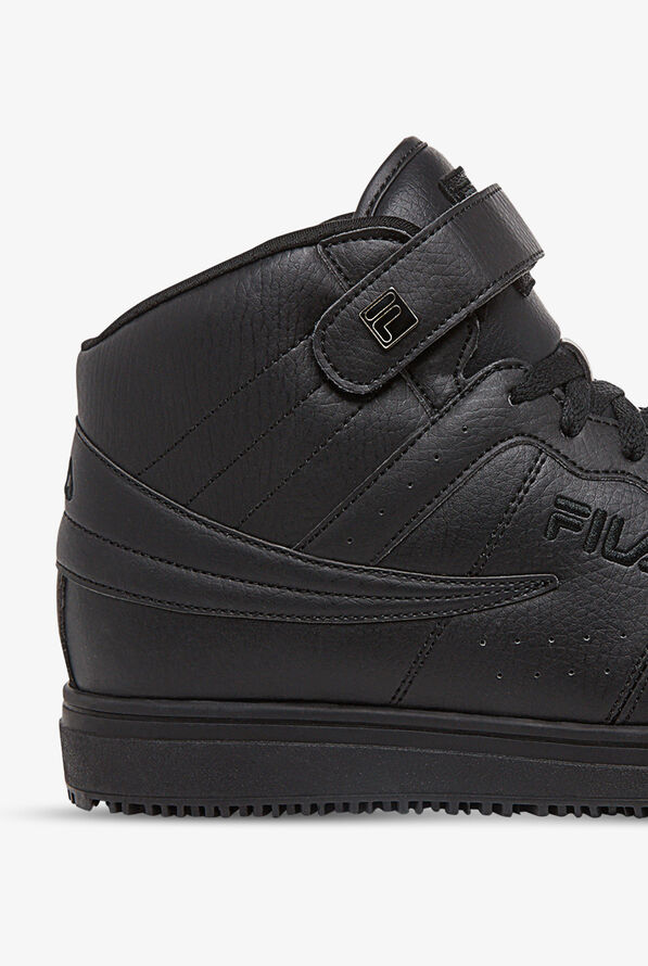 FILA Women's Vulc 13 SR Black High Top Athletic Lace Up Shoes - null - 2