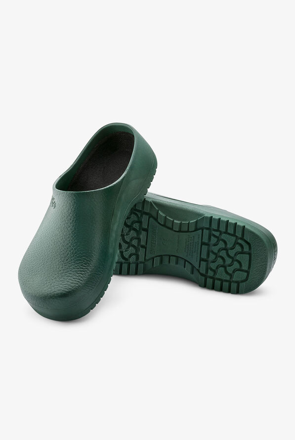 Birkenstock Unisex Super Birki Green Nursing Clogs - Green - 3