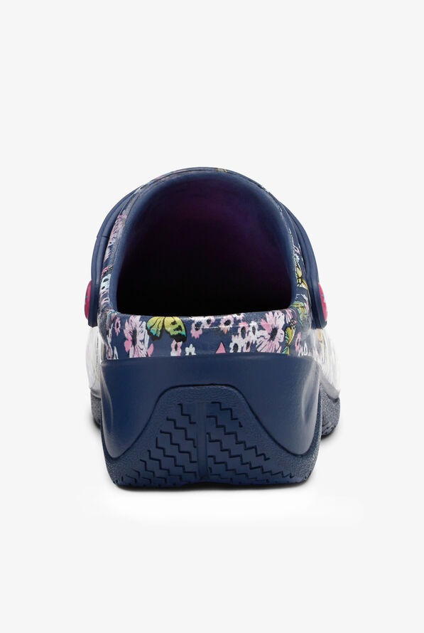 Anywear Women's Zone Beautiful to Care Nursing Clogs - null - 5