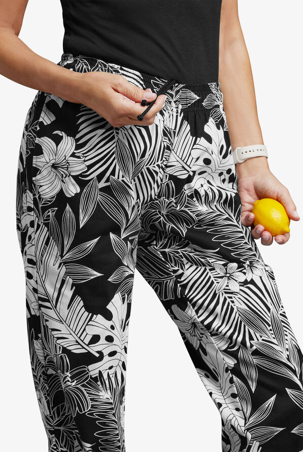UA CHEF™ Jungle Paradise Women's 4-Pocket Printed Chef Pants - null - 2
