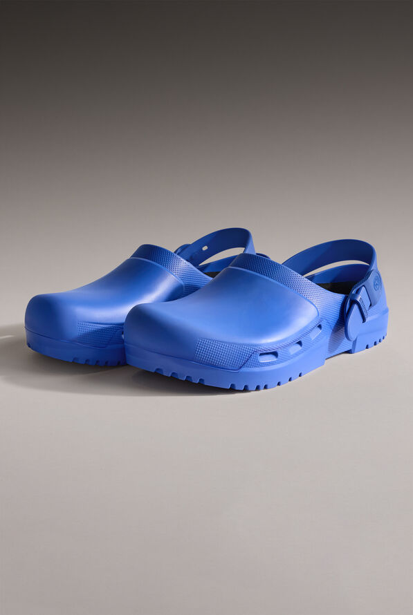 Birkenstock Unisex Birki Air 2.0 Ultra Blue Clogs - Ultra Blue - 3