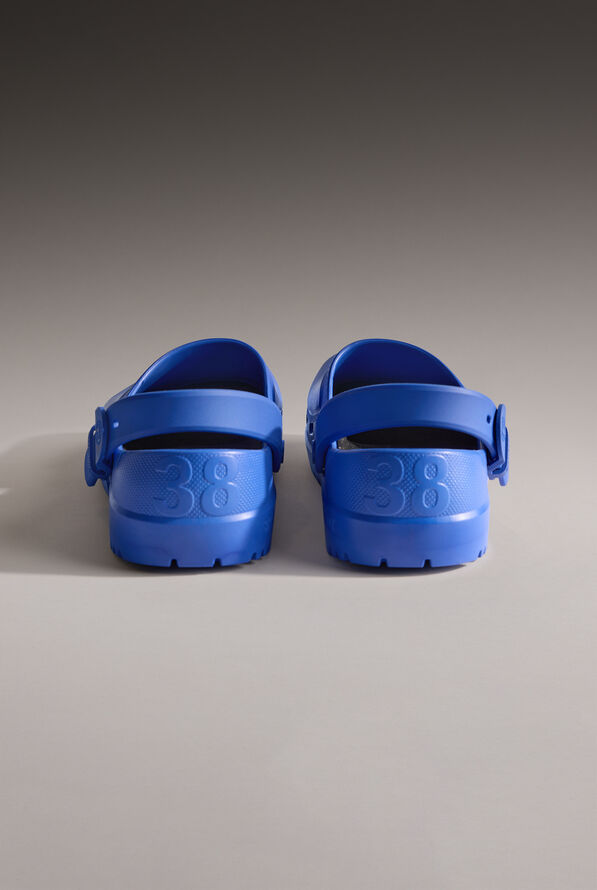 Birkenstock Unisex Birki Air 2.0 Ultra Blue Clogs - Ultra Blue - 4