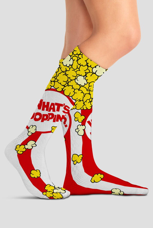 Cherokee Women's What's Poppin 10-15 mmHg Light Compression Socks - null - 1