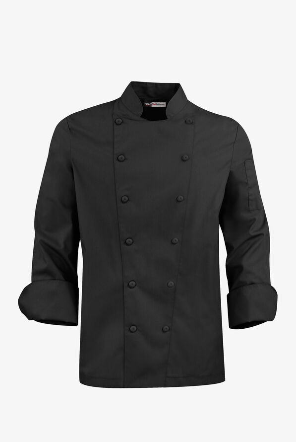 Classic Chef Coats Knotted Cloth Buttons 100 Cotton UA Chef