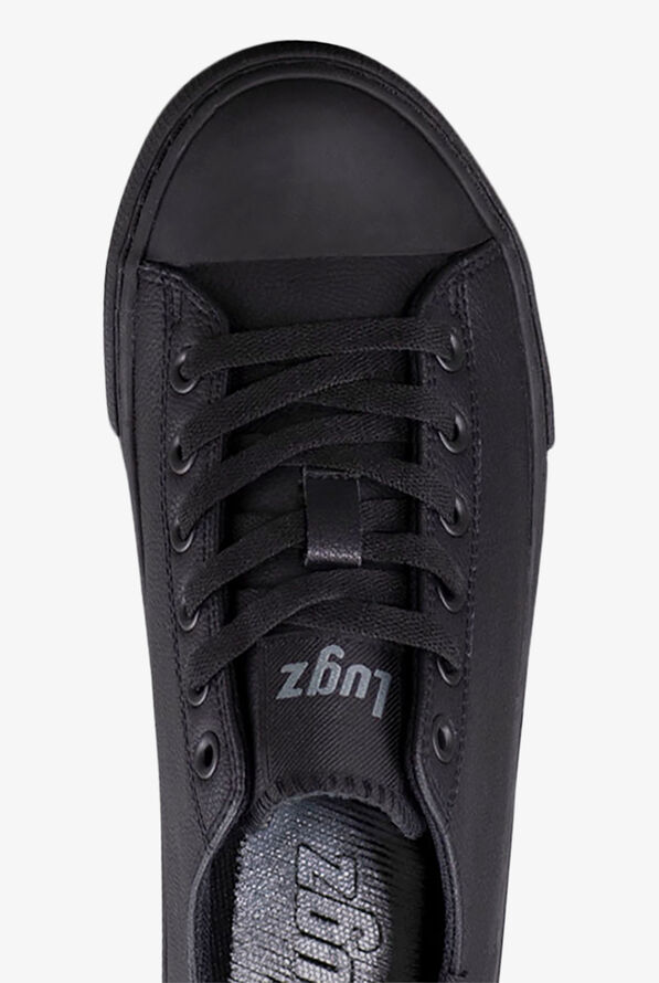 Lugz Women's Stagger Lo SR Athletic Lace Up Shoes - Black - 2