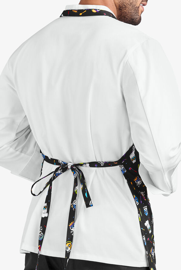 UA CHEF™ Rad Chefs Unisex 2-Pocket Adjustable Bib Printed Chef Apron - null - 3