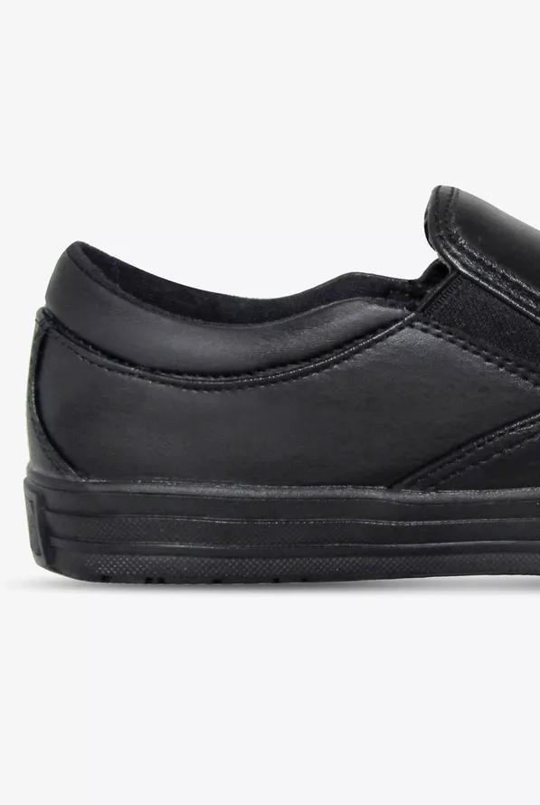 Genuine Grip Men's Retro Slip-on Shoes, Slip-Resistant Chef Shoes Genuine Grip Men's Retro Slip-on Shoes, Slip-Resistant Chef Shoes