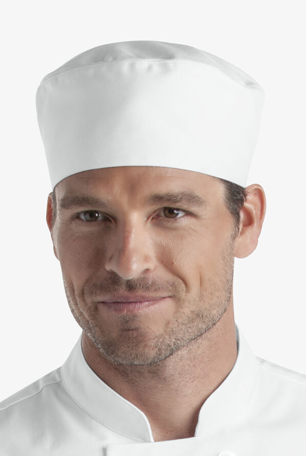 On The Line Chef Unisex Durable Skull Caps - White - 1