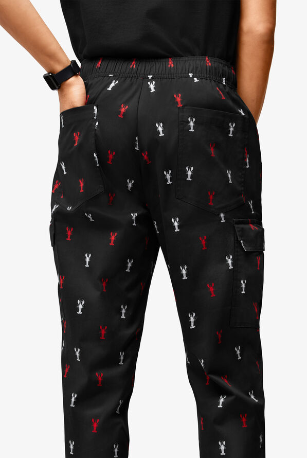 CHEF 360 Lobster Catch Men's 7-Pocket Utility STRETCH Chef Jogger - null - 3